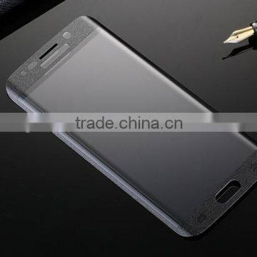 S6 Edge Full Curved Glass Screen Protector ,2.5D Round Edge Tempered Glass Screen Protector photo-4