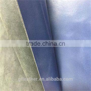 Genuine Cow Crazy Horse Leather for Safety Shoes Leather photo-3