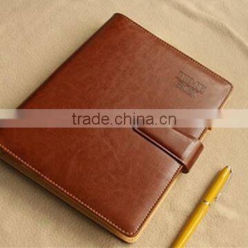 Advanced magnetic buckle notepad for businessman NS-1012