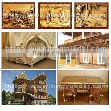 3 Axis Cheap Cnc Machine 3d Router Cnc for Wood 1325 Woodworking Machine photo-5