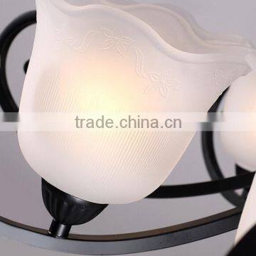 2016 New Wrought Iron Candle Chandelier photo-2