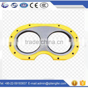 Pump wear plate for Putzmeister Concrete pump