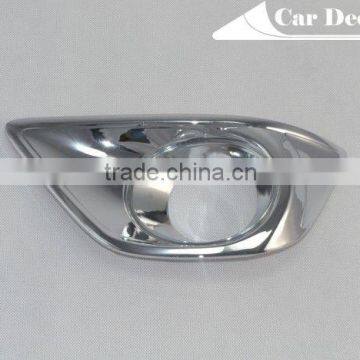 Chrome Front foglight cover for Toyota Innova 2012