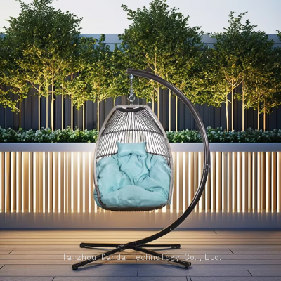 outdoor durable swing hanging egg chair