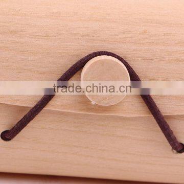 Custom Logo Handmade Soft Brich Bark Box for Tea Coffee or Food Quality Choice