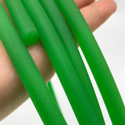 Rough Surface Antistatic Polyurethane Conveyor PU Round Belts Power Transmission Parts
