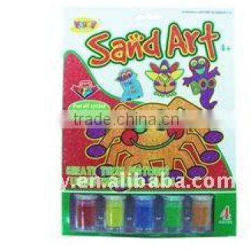 *NEW* Colour Zone Sand Art Bottles, 4-pot*20ML