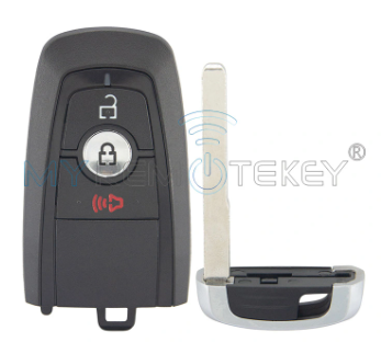 FCC M3N-A2C93142300 Smart Key 3 Button 315Mhz ID49 NXP Original Chip for 2017-2020 Ford Ecosport Edge Explorer F150 F250 F350 Fusion PN 164-R8163 photo-3