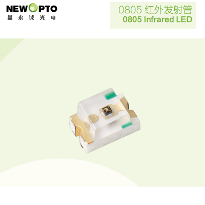 SMD 0805 InfraRed LED IR LED for filling light, IR night version, security monitoring, visual doorbell, Newopto