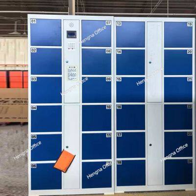 High-Security Digital E-Locker With Barcode Access | Secure Storage Solution for Offices, Schools, and Public Venues photo-2
