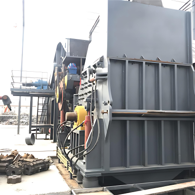 Brand New Big Metal Crusher Metal Scrap Crushing Machine Copper Core Crusher