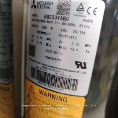 Rotor air conditioner  compressor RB233YABC KB122YFPC KB122VPDCair conditioning refrigeration compressor RB233YABC