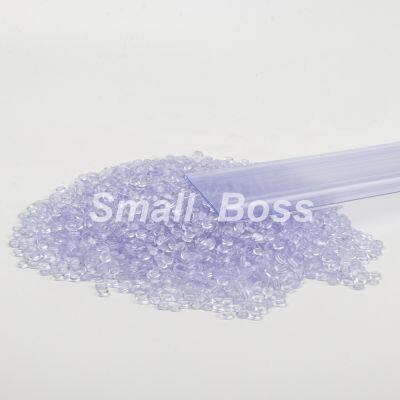 Plastic Price Tag Holder for Supermarket Shelves Extrusion Label Holder Sign Holder Data Strip PVC Compound Granules