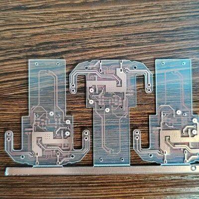 Transparent FR-4PCB,FR-4, TG130 Material，PI Transparent Flexible Board FPC，Computer Keyboard Transparent FR-4 Transparent Material PCB