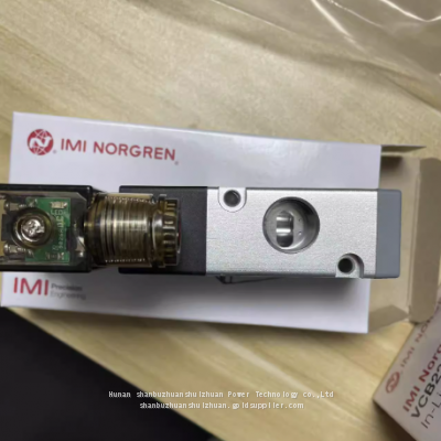 VCB22C417A-AS213J, Norgren, Pilot Operated Solenoid Valve, G1/4' Thread, 24DC photo-2