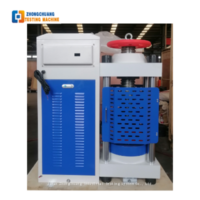 High Precision 2000KN Digital Compression Testing Machine for Test Press for Concrete Compression Tests