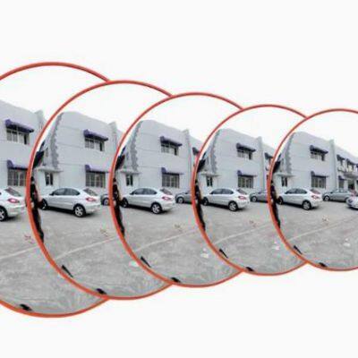 Outdoor Convex Traffic Mirror PC Plastic - 18