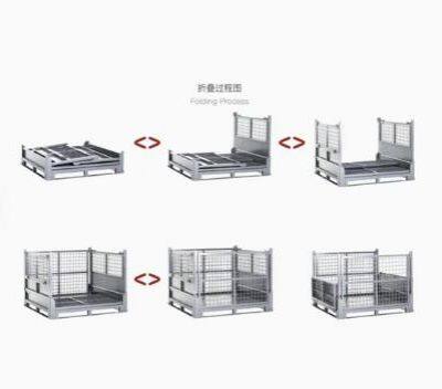 Wire Mesh Foldable Storage Box photo-2