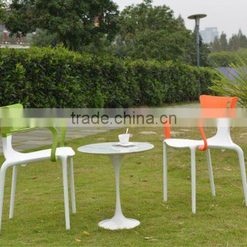 Modern outdoor plastic chair