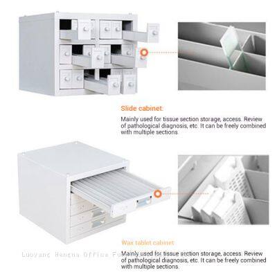 Pathology Paraffin Block Storage Cabinet - Premium 0.8MM Steel Multi-Tier Solution for Hospital Research Laboratories