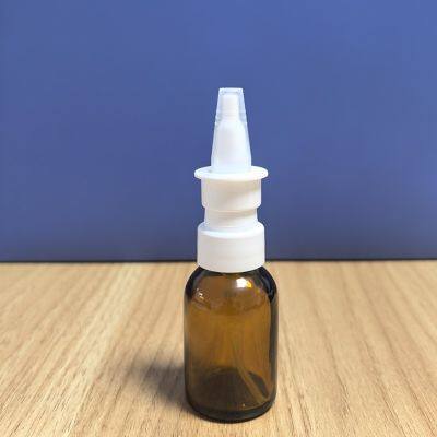 Snap-on,Crimp-on Nasal Sprayer Pump for Glass Bottle 20mm Pharmaceutical Packaging photo-4