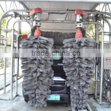 Tunnel Car Wash Tunnel Carwash Machines Tunnel Car Wash Station GT-R800 12Brushes Wheel Washing Automatic Dryer Polish Quality Choice photo-6