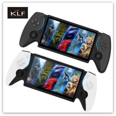 Newest Design 7 Inch 64GB HC8000 Game Console Kids Gifts IPS Screen 3D Retro Handheld Video Game Console With 15000 Games