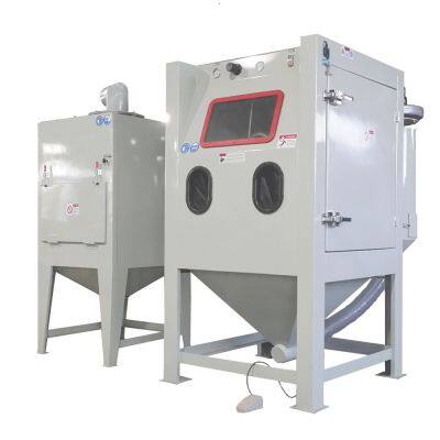 Suction Blast Cabinets  Manual Operation