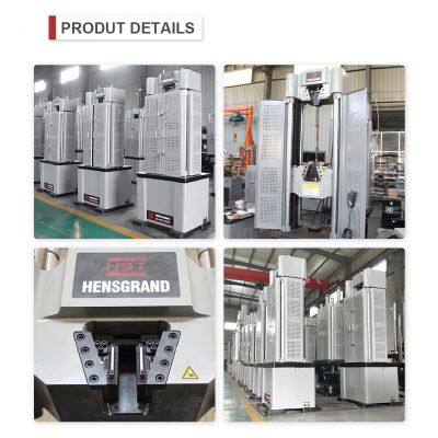 HST 300kN Digital Display Hydraulic Universal Testing Machine 300KN 6 Columns Frame Tensile Space:680mm HST WE-300D 30T photo-2