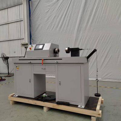 HST- HEZ6F Table ISO 9649 Digital Two Ways Automatic Loading 10mm Metal WIRE Torsion Testing Machine photo-4