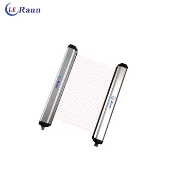LE Raun Frontal Thin Safety Light Curtain Position Sensor IP67 7M Sensing Distance NPN/PNP/Relay Output 10-30V DC Optical Sensor photo-3