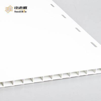 Easy to Clean PVC Wall Panel Interlocking for Commercial Use