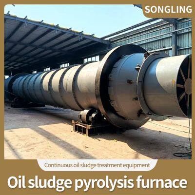 Refinery Waste Oil-containing Sludge Treatment Equipment Hazardous Waste Oil Sludge Treatment Equipment photo-5