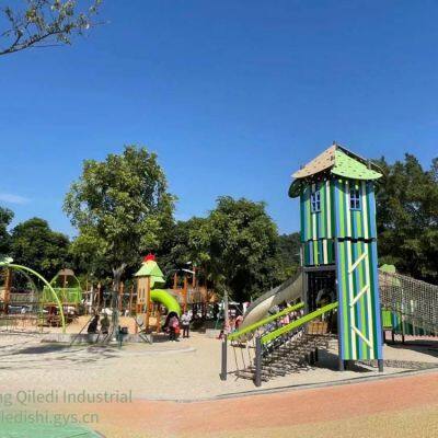 Popular Non-powered Amusement Facilities in Parks and Scenic Spots. Customized Non-standard Outdoor Children's Playgrounds photo-2