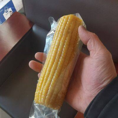Vacuum bag sealed ripe corn Yellow jade rice White corn Black corn