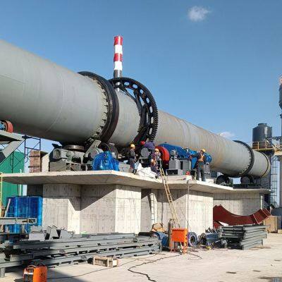 Durable and Sturdy Aluminum Dross Processing Complete Set of Equipment Aluminum Ash Rotary Kiln Equipment for Recycling Aluminum Scrap Ash