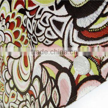 Widely Usage Mordern Jacquard Sofa Fabric Design photo-3