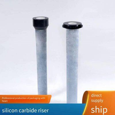 Customized Anti-aging, Durable, Corrosion-resistant and Heat-resistant Low-pressure Casting Silicon Nitride Riser Tubes photo-4