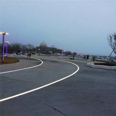 Glowing Buried Light Bricks, Led Strip Glowing Bricks, Glass Light Strips, Wholesale of Square Floor Tile Lights photo-3