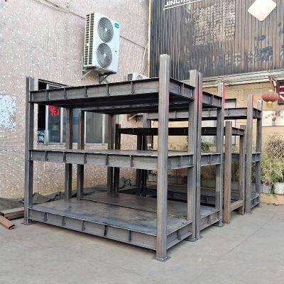 High-Load Adjustable Heavy Duty Pallet Rack for Warehouse Storage photo-4