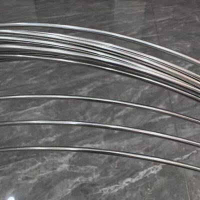 Stainless Steel 304 316L Support Ribs Support Rods Wedge Profile Wires Grizzle Bars Triangle Wire for Wedge Wire Screen and Industrial Filtration photo-2
