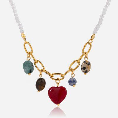 Stainless Steel Fashion Necklace - OEM Jewelry Manufacturer