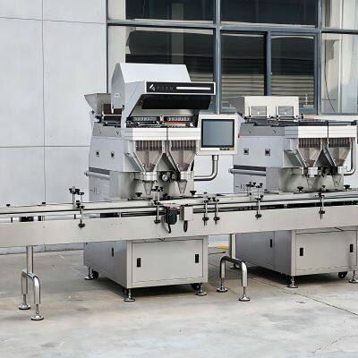 BPS-D16 Vision Counting Machine for 2-23mm Tablets & 0-5# Capsules at 12000 Pills/Min