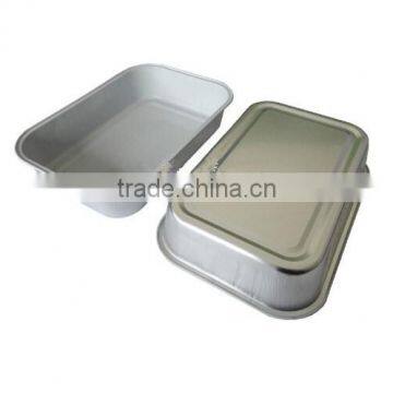 biodegradable Aluminium Foil airline food trays