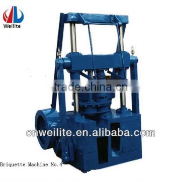 High Quality Zhengzhou Weilite honeycomb coal briquetting machine with piston press