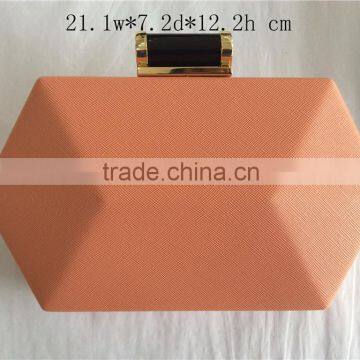 Ladies Bridal Evening Bags, pu Clutch Bag Made in China photo-2