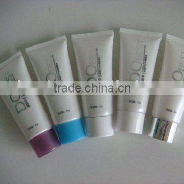 cosmetic flexible tube packing