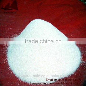 High Quality white quartz sand for glass industry