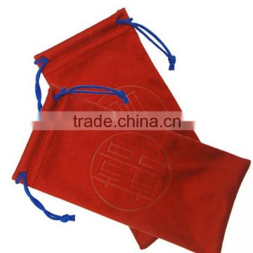 handy red mobile phone pouch promotional