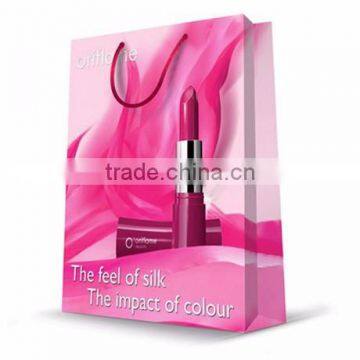 Lipstick paper bag with highest standard